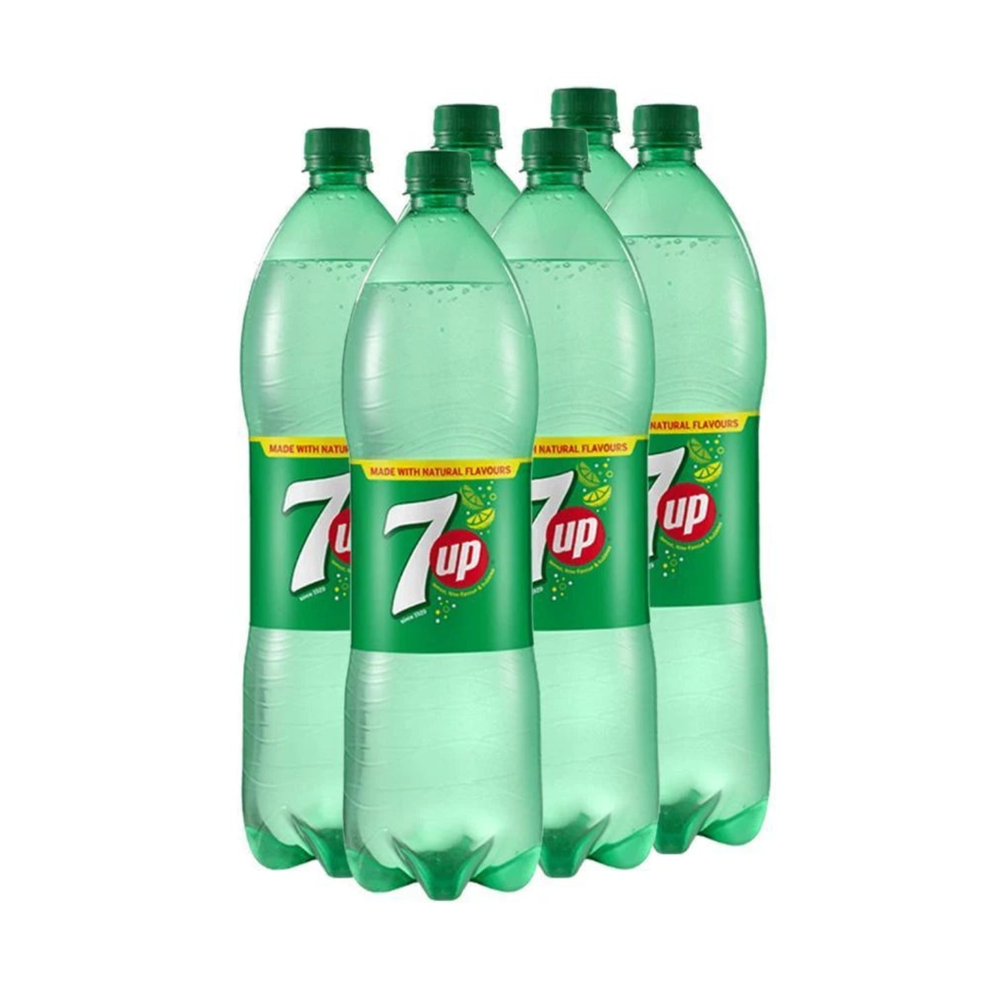 7up Carbonated Soft Drink - (6x1.5l)