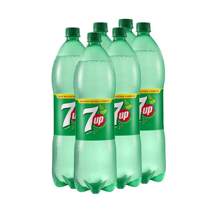 7up Carbonated Soft Drink - (6x1.5l)