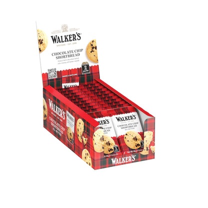 Walkers Shortbread Chocolate Chip - (20x40g)