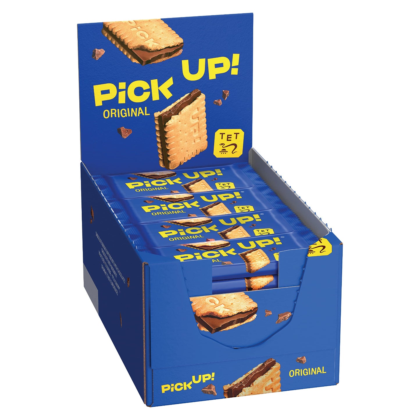 Bahlsen Pick Up Chocolate - (24x28g)