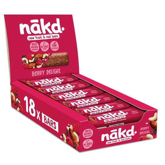 Nakd Berry Delight - (18x35g)