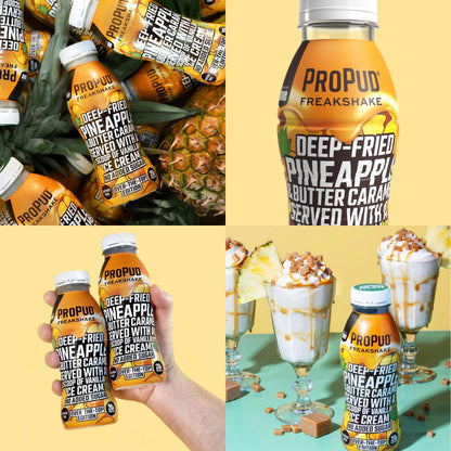 Propud Shake Pineapple & Butter Caramel - (8x330ml)