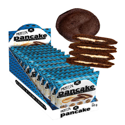 Go Fitness High Protein Pancake - Cookies & Cream (12x55g)