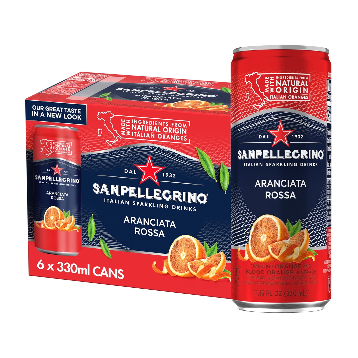 San Pellegrino Aranciata Rosa - (24x330ml)