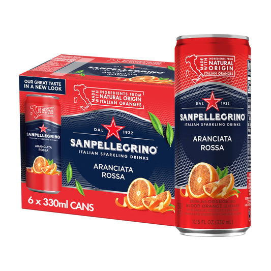 San Pellegrino Aranciata Rosa - (24x330ml)