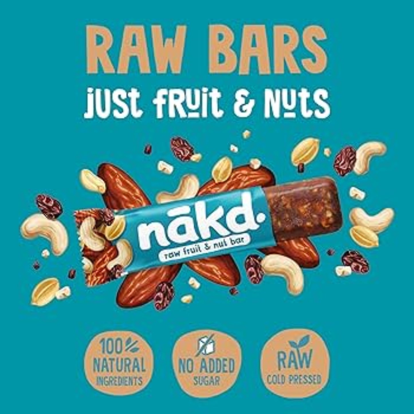 Nakd Salted Caramel - (18x35g)