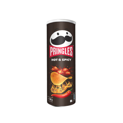 Pringles Hot & Spicy - (19x165g)