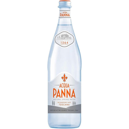 Acqua Panna Glass Bottles - (12x750ml)