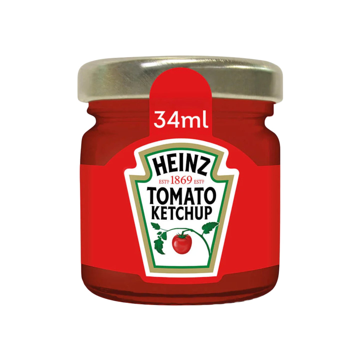Heinz Tomato Ketchup Mini's - (80x34ml)