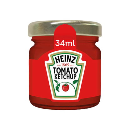 Heinz Tomato Ketchup Mini's - (80x34ml)