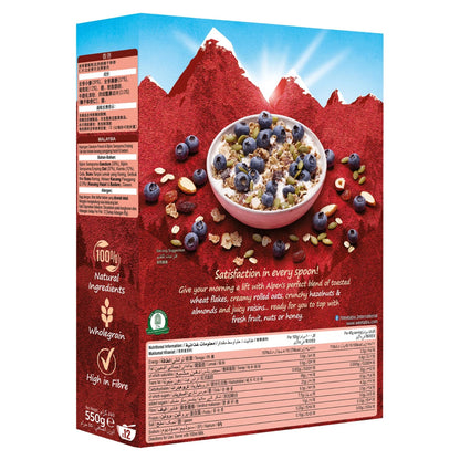 Alpen Swiss Style Muesli - (6x550g)