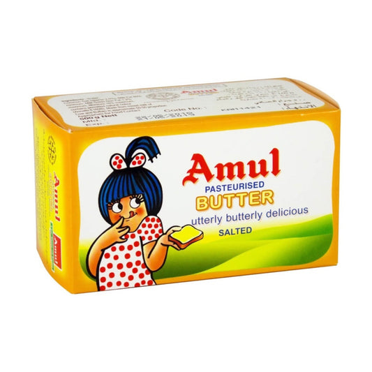 Amul Salted Butter India - (20x500g)
