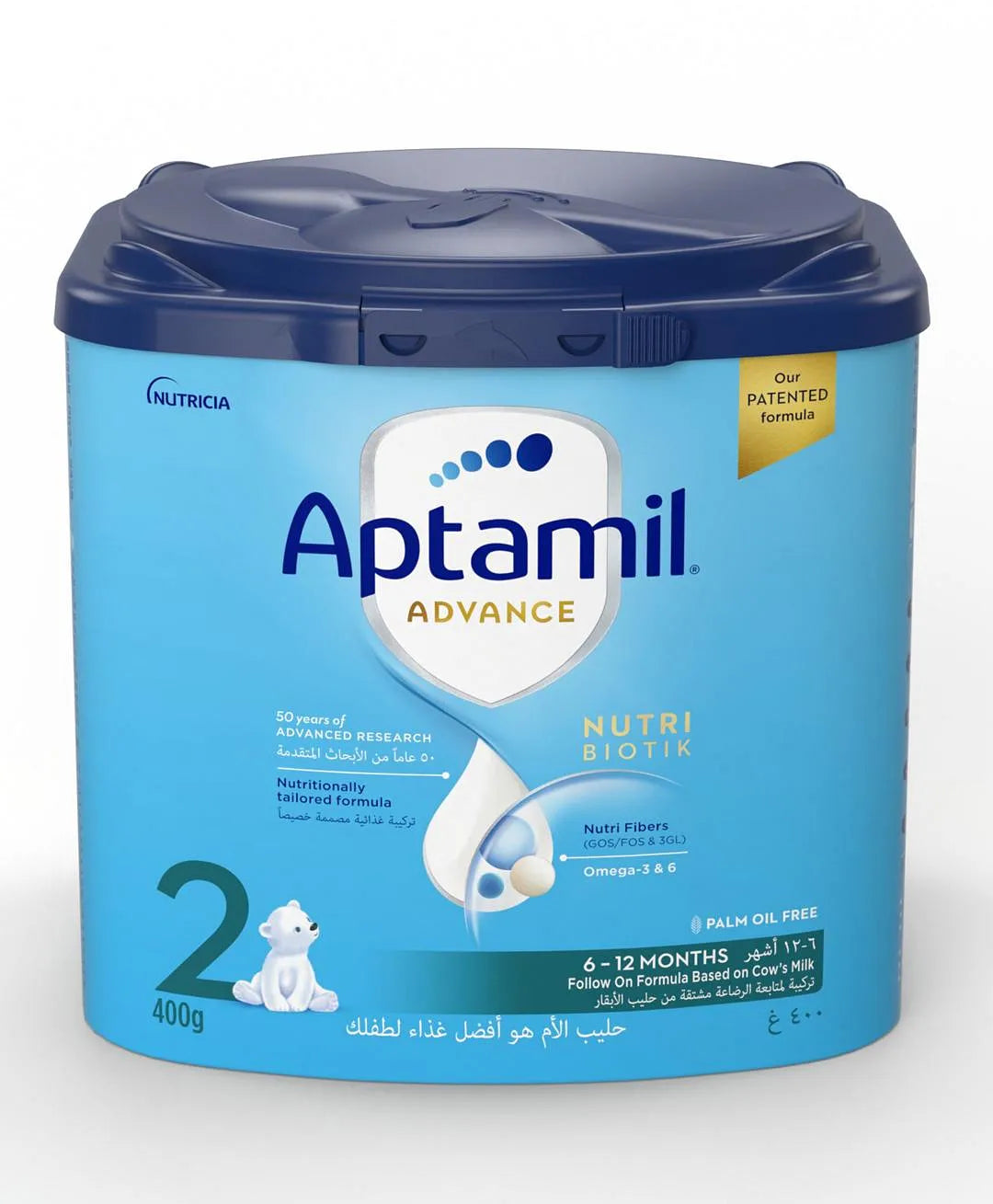 Aptamil Advance Palm Oil Free Stage 2 - (4x400g)