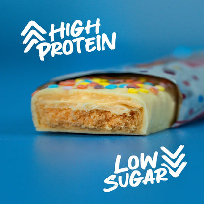 Grenade High Protein, Low Sugar Bar - Birthday Cake (12x60g)
