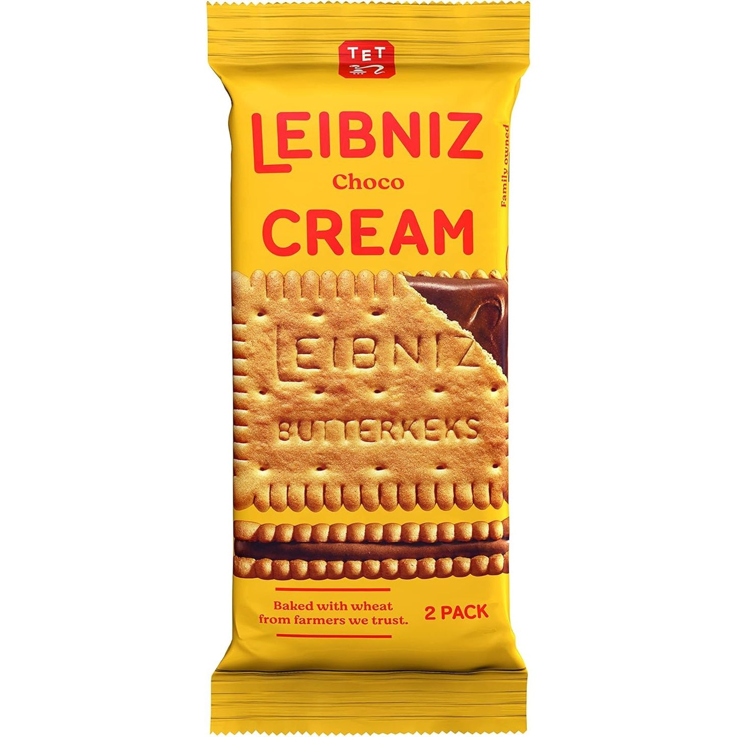 Bahlsen Leibniz Biscuit's N Cream Choco - (18x38g)