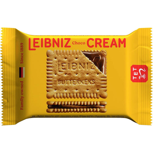 Bahlsen Leibniz Biscuit's N Cream Choco (24x19g)