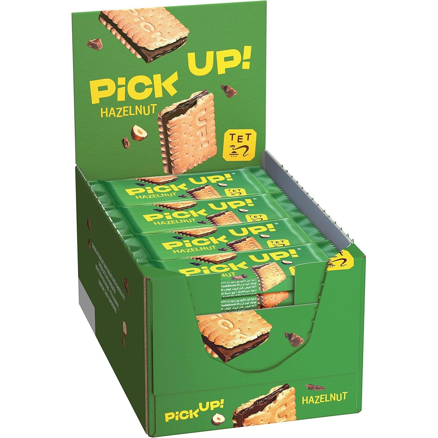 Bahlsen Pick Up Hazelnut - (24x28g)