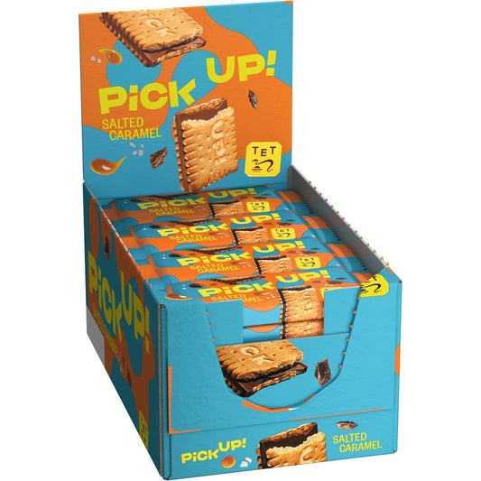 Bahlsen Pick Up Salted Caramel - (24x28g)