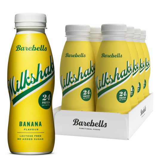 Barebells Protein Banana Milkshake - (8x330ml)