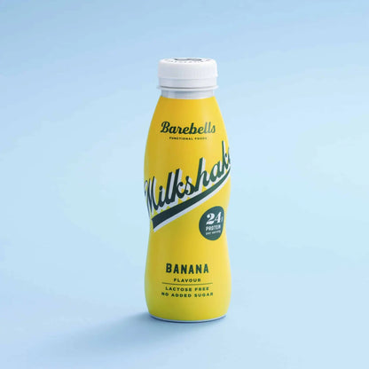 Barebells Protein Banana Milkshake - (8x330ml)