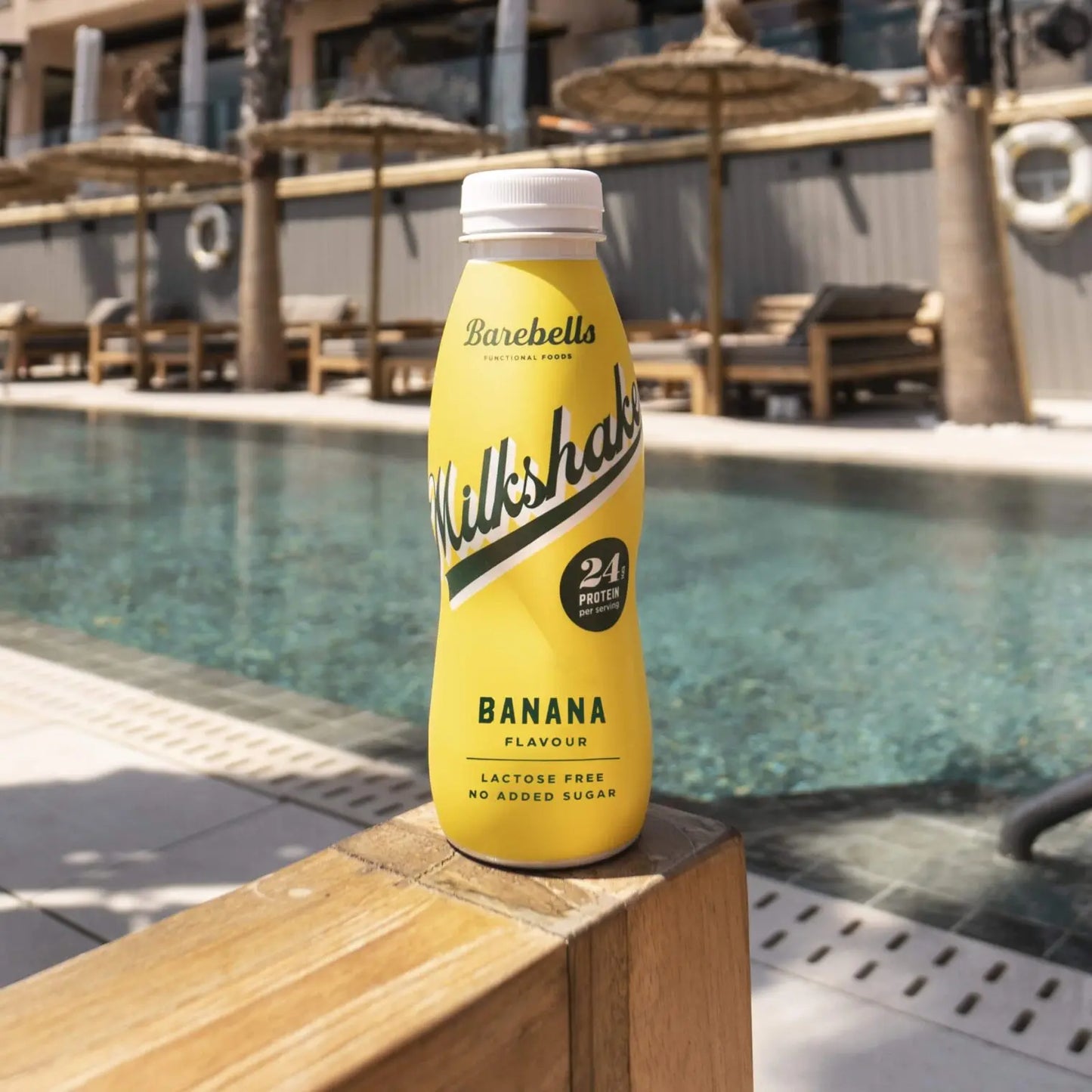 Barebells Protein Banana Milkshake - (8x330ml)