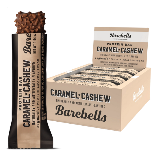 Barebells Protein Bars - Caramel Cashew (12x55g)