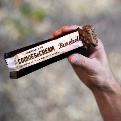 Barebells Protein Bars - Cookies & Cream (12x55g)