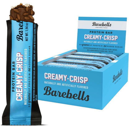 Barebells Protein Bars - Creamy Crisp (12x55g)
