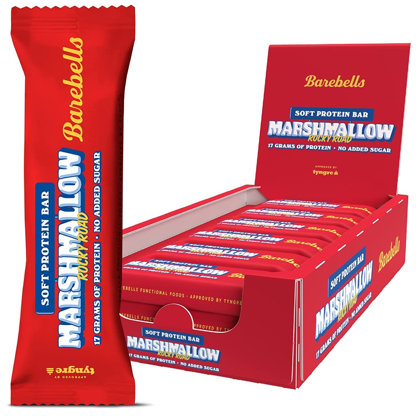 Barebells Protein Bars - Marshmallow (12x55g)