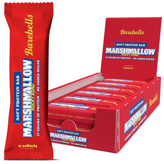 Barebells Protein Bars - Marshmallow (12x55g)