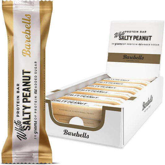 Barebells Protein Bars - Salty Peanut (12x55g)