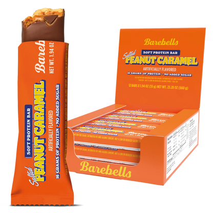 Barebells Protein Bars - Soft Salted Peanut Caramel (12x55g)