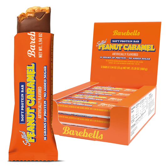 Barebells Protein Bars - Soft Salted Peanut Caramel (12x55g)