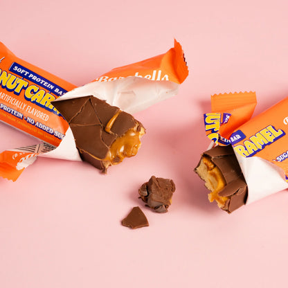 Barebells Protein Bars - Soft Salted Peanut Caramel (12x55g)