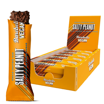Barebells Protein Bars - Vegan Salty Peanut (12x55g)