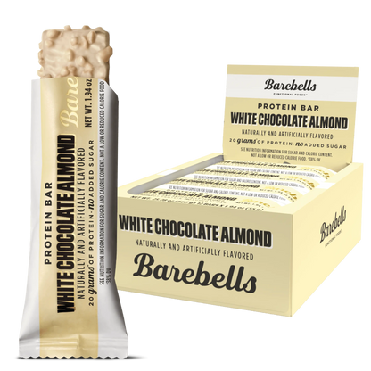 Barebells Protein Bars - White Chocolate Almond (12x55g)