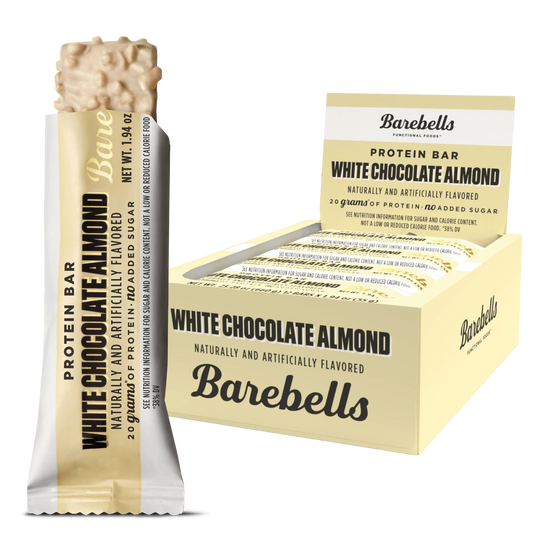 Barebells Protein Bars - White Chocolate Almond (12x55g)
