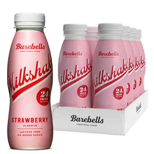 Barebells Protein Strawberry Milkshake - (8x330ml)