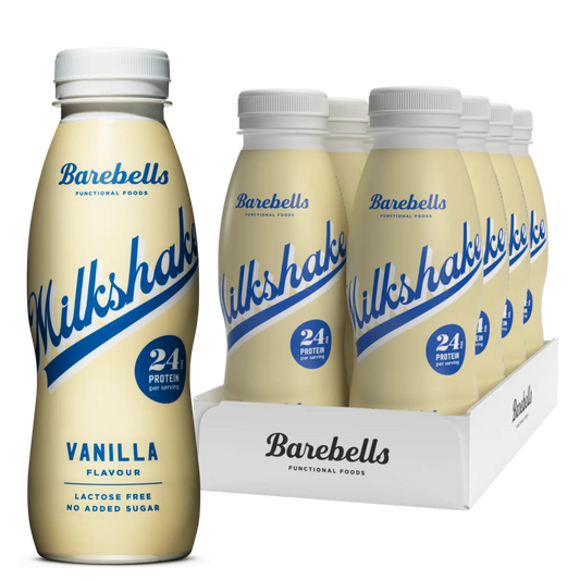 Barebells Protein Vanilla Milkshake - (8x330ml)