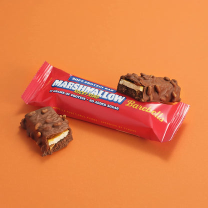Barebells Protein Bars - Marshmallow (12x55g)
