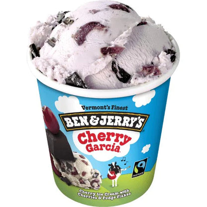 Ben & Jerry's Cherry Garcia - (6x473ml)
