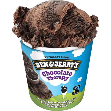 Ben & Jerry's Chocolate Therapy - (6x473ml)
