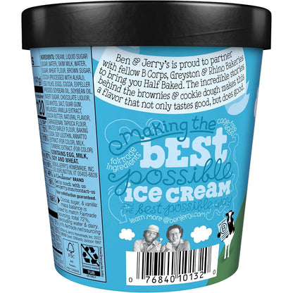 Ben & Jerry's Half Baked - (6x473ml)