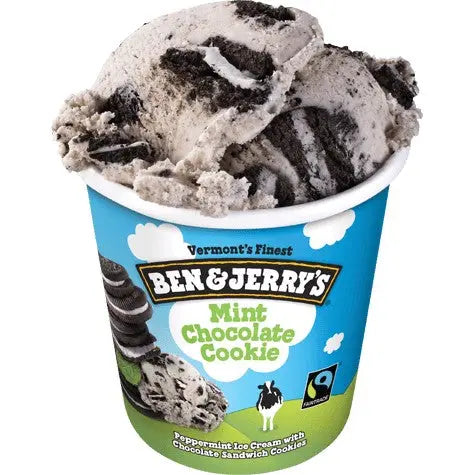 Ben & Jerry's Mint Chocolate Cookie - (6x473ml)
