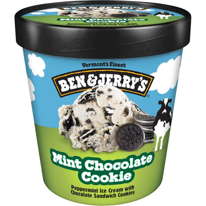 Ben & Jerry's Mint Chocolate Cookie - (6x473ml)