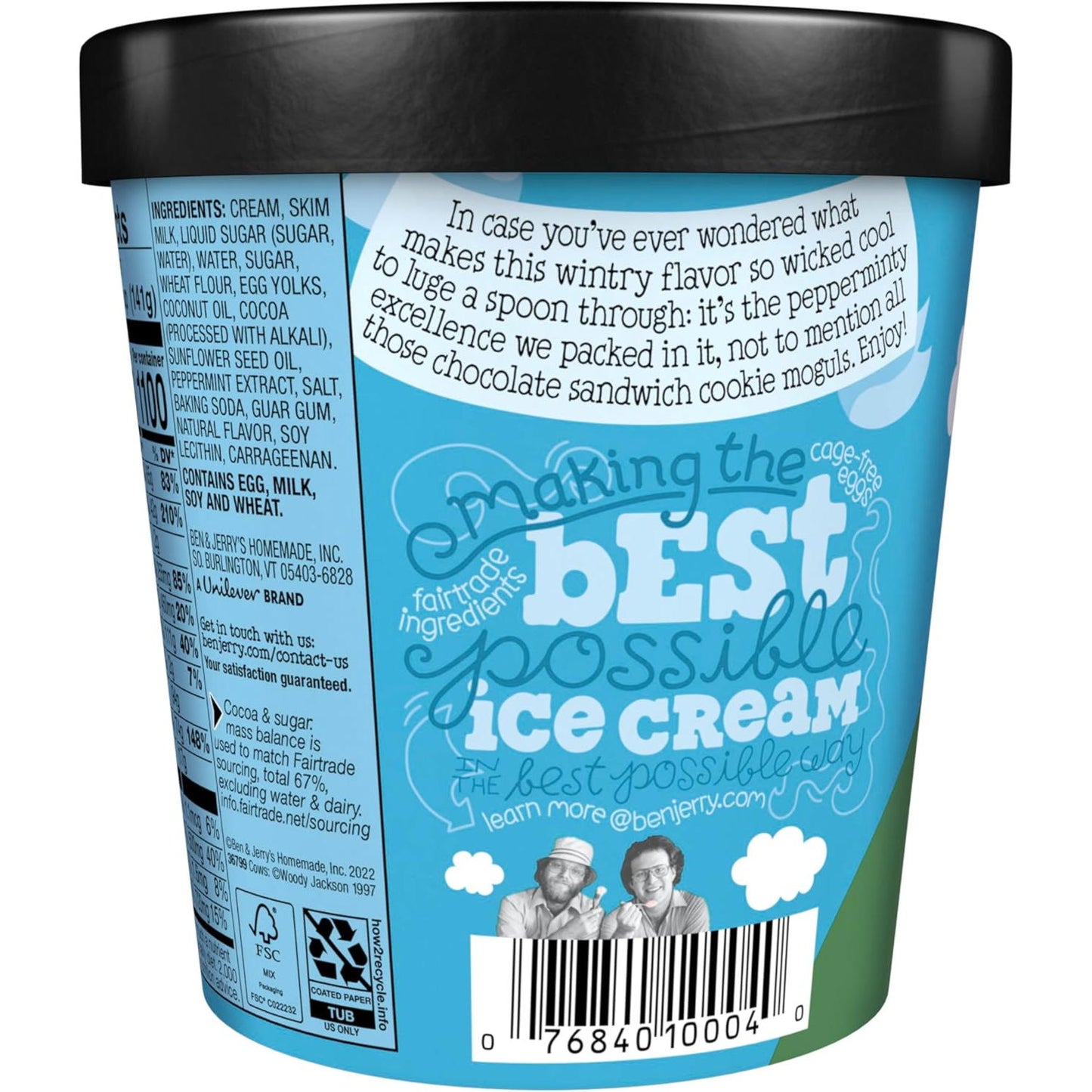 Ben & Jerry's Mint Chocolate Cookie - (6x473ml)