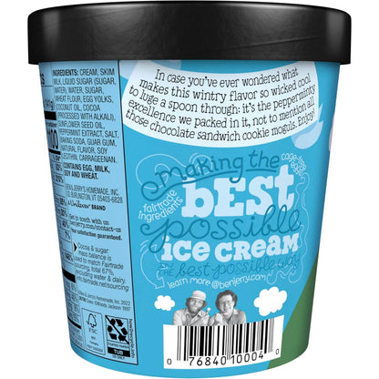 Ben & Jerry's Mint Chocolate Cookie - (6x473ml)
