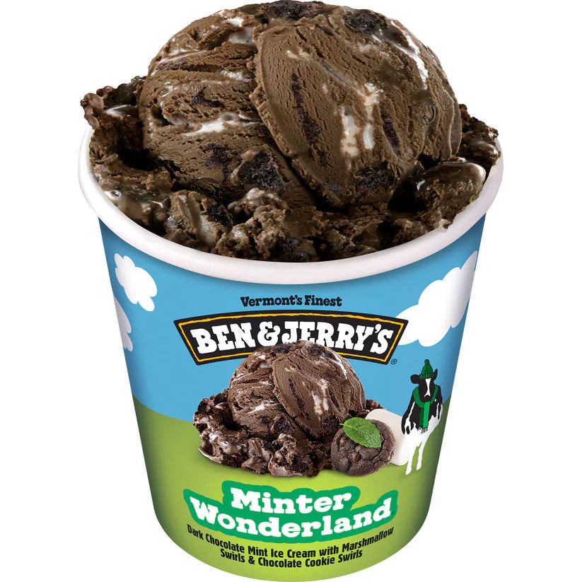 Ben & Jerry's Minter Wonderland - (6x473ml)