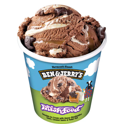 Ben & Jerry's Phish Food - (6x473ml)