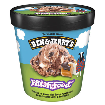 Ben & Jerry's Phish Food - (6x473ml)